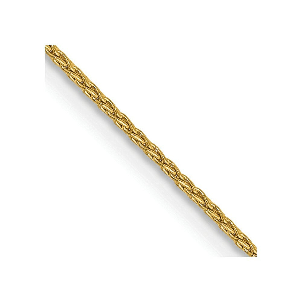 10K Yellow Gold .95mm Parisian Wheat Chain