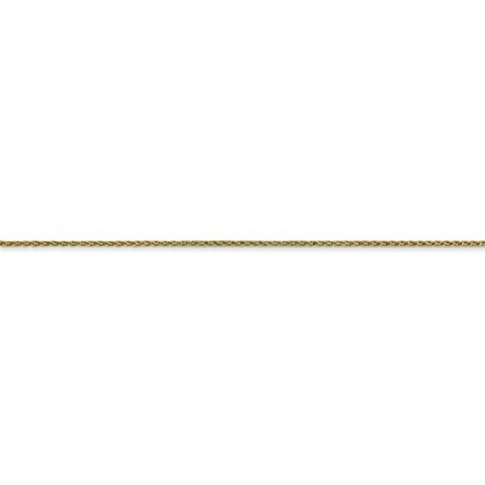 10K Yellow Gold .95mm Parisian Wheat Chain