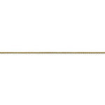 Load image into Gallery viewer, 10K Yellow Gold .95mm Parisian Wheat Chain
