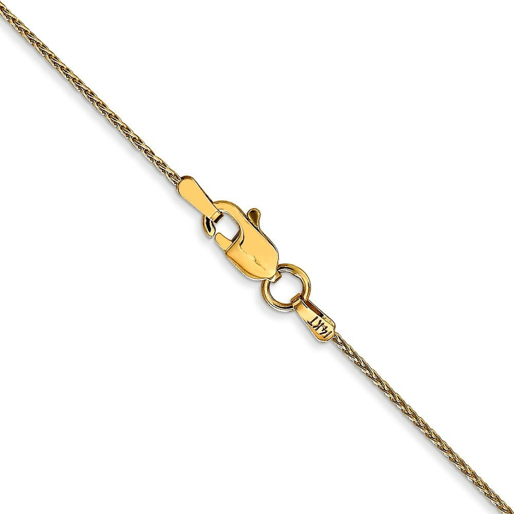 10K Yellow Gold .95mm Parisian Wheat Chain