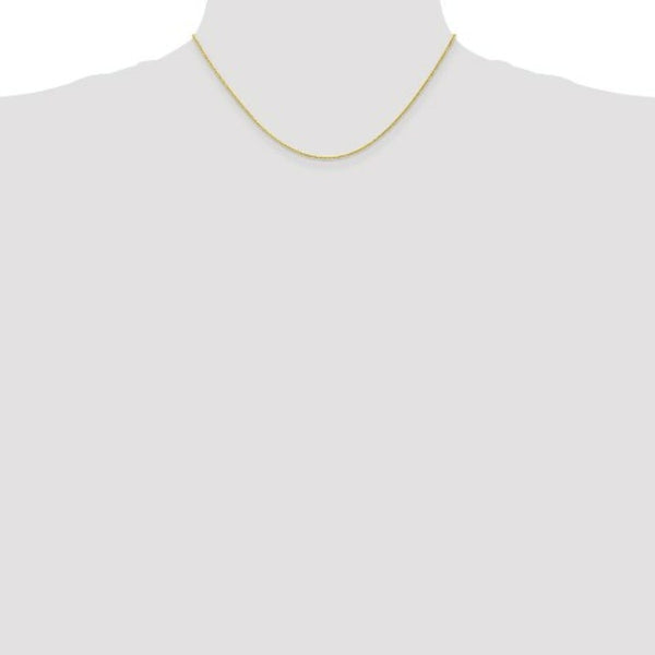 10K Yellow Gold 1.2mm Parisian Wheat Chain