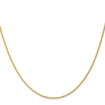 Load image into Gallery viewer, 10K Yellow Gold 1.2mm Parisian Wheat Chain
