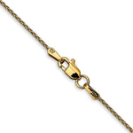 Load image into Gallery viewer, 10K Yellow Gold 1.2mm Parisian Wheat Chain
