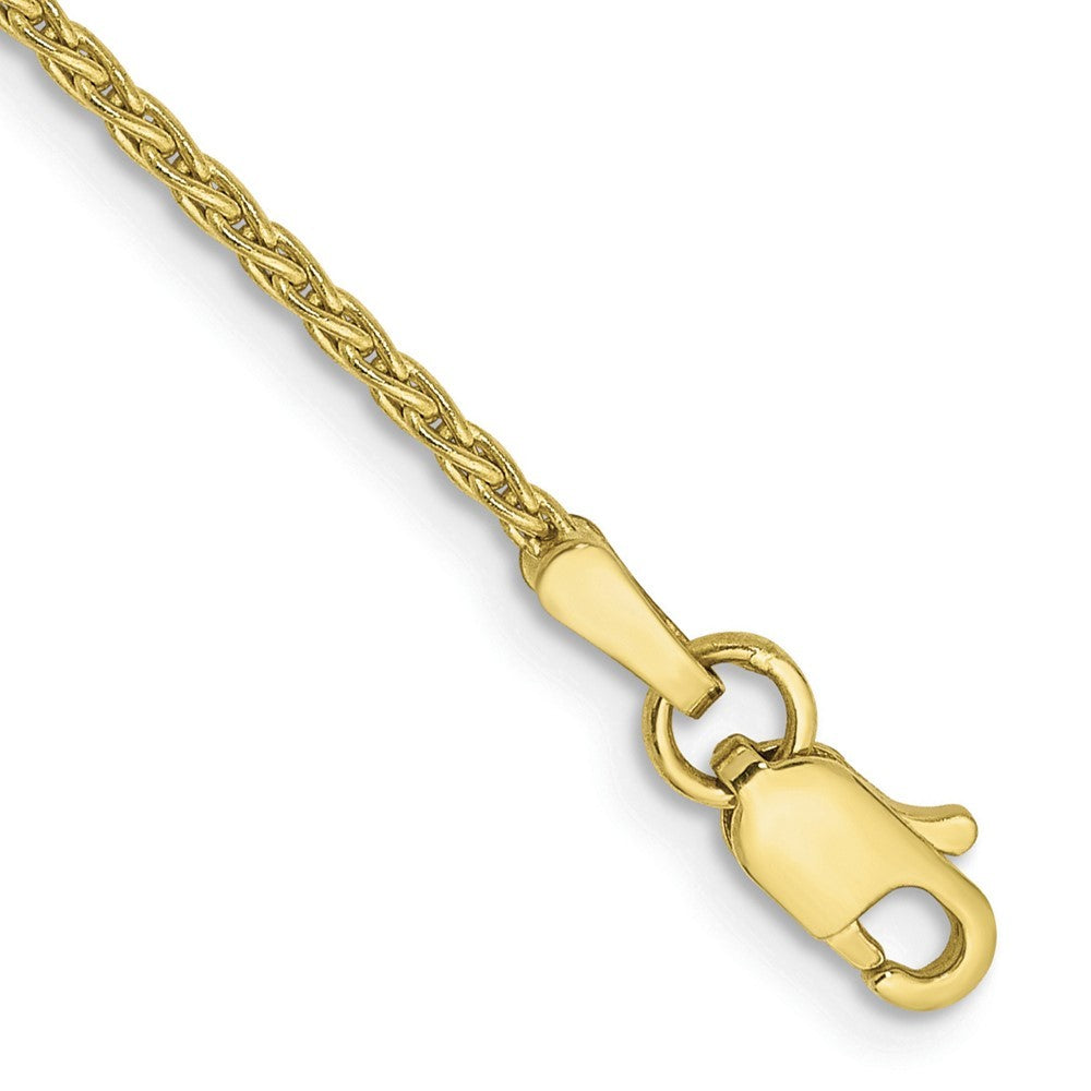 10K Yellow Gold 1.5mm Parisian Wheat Chain