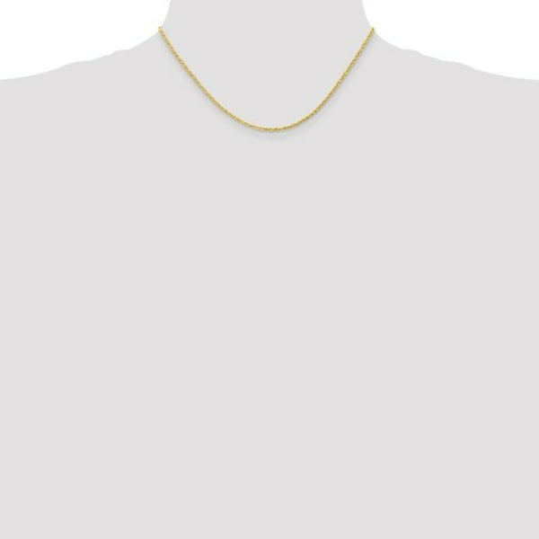 10K Yellow Gold 1.9mm Parisian Wheat Chain