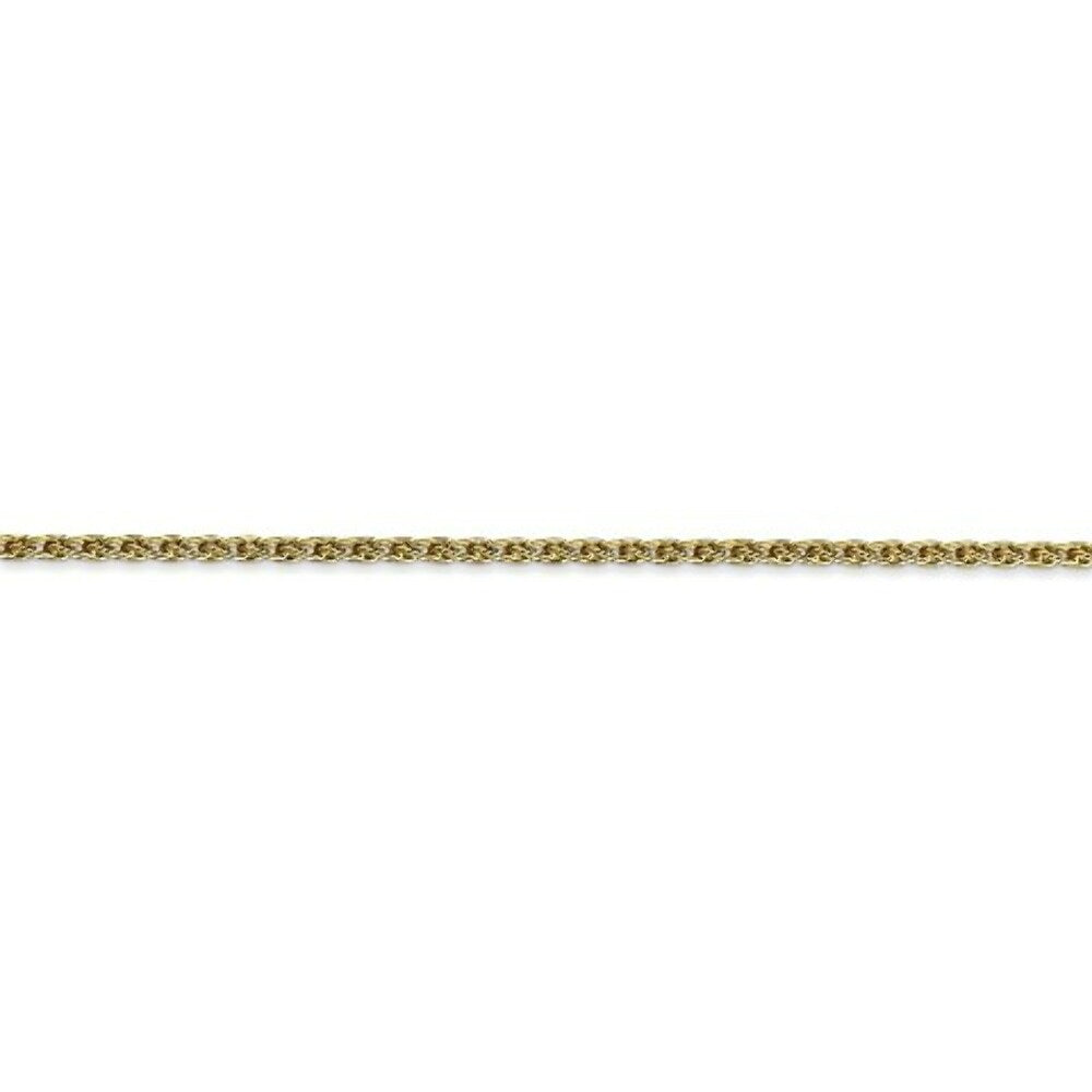 10K Yellow Gold 1.9mm Parisian Wheat Chain