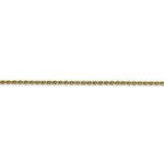 Load image into Gallery viewer, 10K Yellow Gold 1.9mm Parisian Wheat Chain
