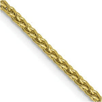 Load image into Gallery viewer, 10K Yellow Gold 1.9mm Parisian Wheat Chain
