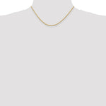 Load image into Gallery viewer, 10K Yellow Gold 2.00mm Diamond-cut Quadruple Rope Chain
