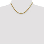 Load image into Gallery viewer, 10K Yellow Gold 3.0mm Silky Herringbone Chain
