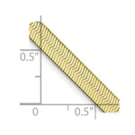 Load image into Gallery viewer, 10K Yellow Gold 4.0mm Silky Herringbone Chain
