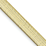 Load image into Gallery viewer, 10K Yellow Gold 5.0mm Silky Herringbone Chain
