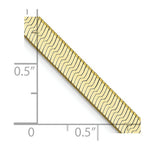 Load image into Gallery viewer, 10K Yellow Gold 5.0mm Silky Herringbone Chain
