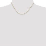 Load image into Gallery viewer, 10K Yellow Gold .90mm Round Snake Chain
