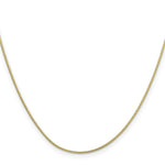 Load image into Gallery viewer, 10K Yellow Gold .90mm Round Snake Chain
