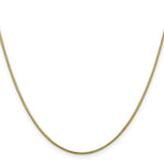 Load image into Gallery viewer, 10K Yellow Gold 1.1mm Round Snake Chain
