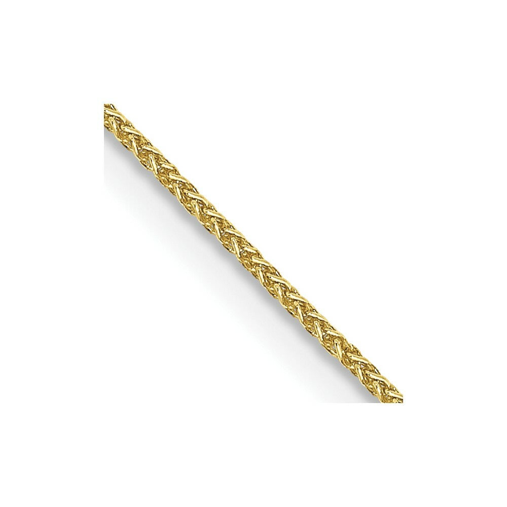 10K Yellow Gold 0.80mm Spiga Pendant Chain