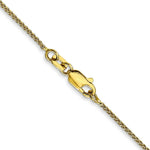 Load image into Gallery viewer, 10K Yellow Gold YG 1mm Spiga Chain Necklace

