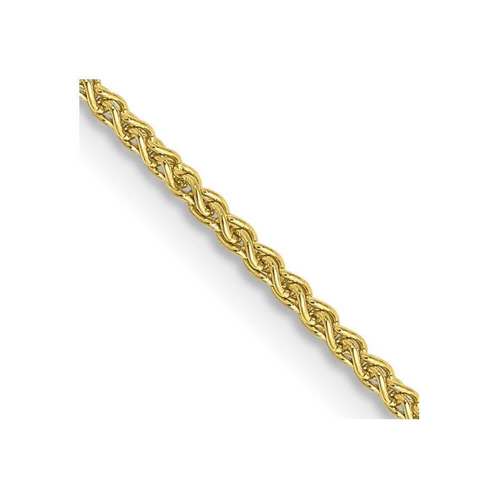 10K Yellow Gold 1.25mm Spiga Chain