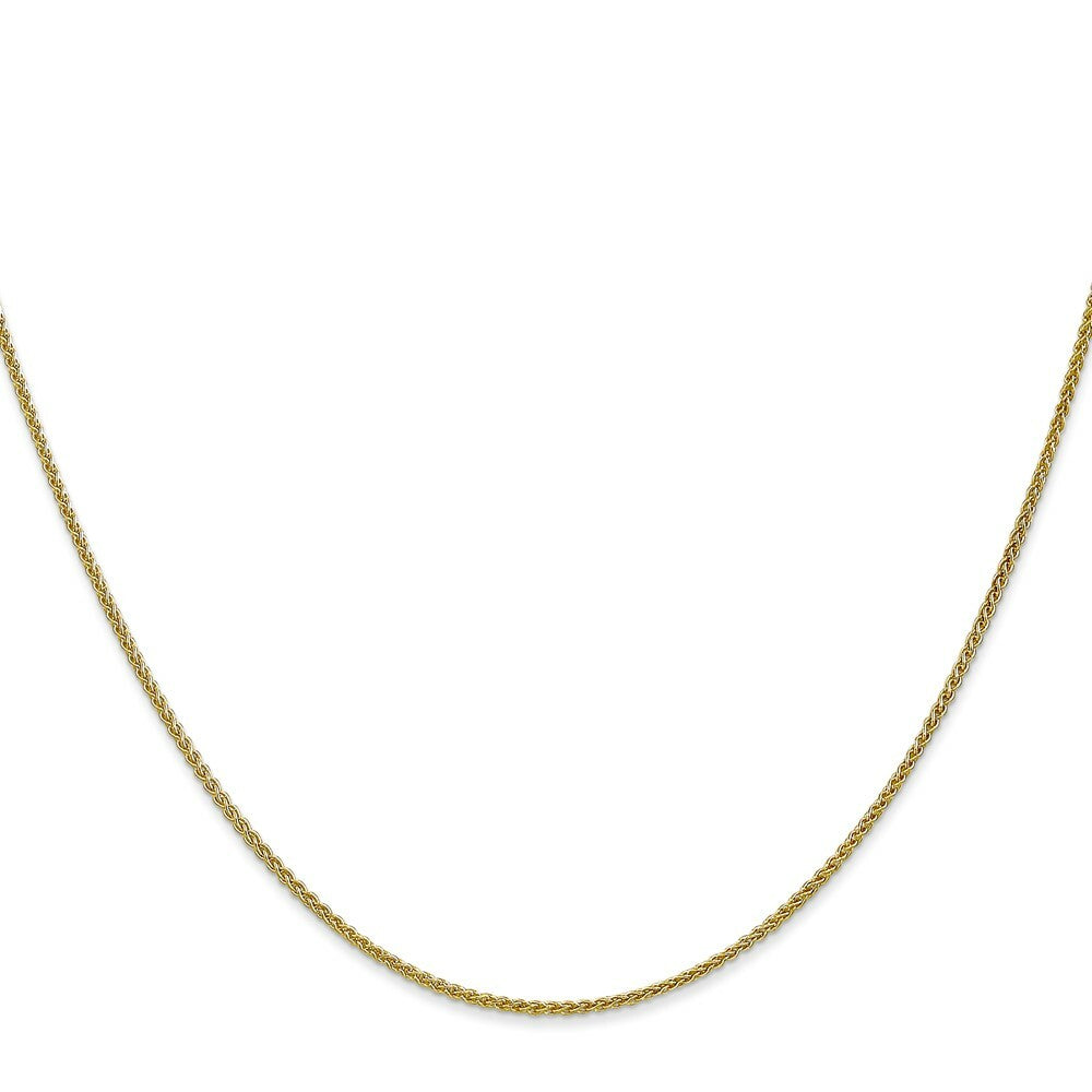 10K Yellow Gold 1.25mm Spiga Chain