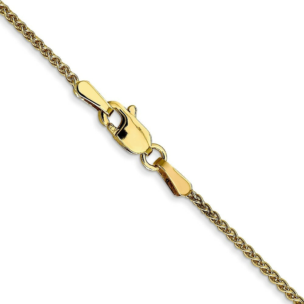 10K Yellow Gold 1.25mm Spiga Chain