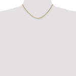 Load image into Gallery viewer, 10K Yellow Gold 1.65mm Solid Polished Spiga Chain
