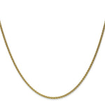 Load image into Gallery viewer, 10K Yellow Gold 1.65mm Solid Polished Spiga Chain

