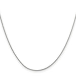 Load image into Gallery viewer, 10k White Gold .9mm Round Snake Chain
