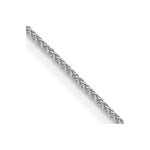 Load image into Gallery viewer, 10k White Gold .8mm Spiga Chain
