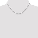 Load image into Gallery viewer, 10k White Gold 1mm Spiga Pendant Chain
