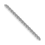 Load image into Gallery viewer, 10k White Gold 1mm Spiga Pendant Chain
