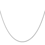Load image into Gallery viewer, 10k White Gold 1mm Spiga Pendant Chain
