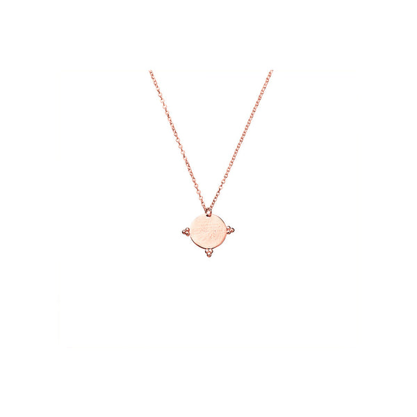 Y Engagement Ring In 14k Yellow Gold