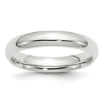 Load image into Gallery viewer, 10K White Gold 4mm Standard Comfort Fit Wedding Band Ring
