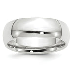Load image into Gallery viewer, 10K White Gold 7mm Standard Comfort Fit Wedding Band Ring
