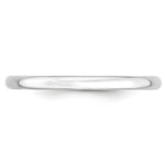 Load image into Gallery viewer, 10K White Gold 2mm Comfort Fit Wedding Band Ring
