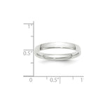 Load image into Gallery viewer, 10K White Gold 3mm Comfort Fit Wedding Band Ring
