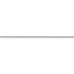 Load image into Gallery viewer, Leslies 14K White Gold Box w/Lobster Chain Necklace  Length 16'' inches

