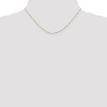 Load image into Gallery viewer, Leslies 14K Yellow Gold Round Cable Chain Necklace  Length 16'' inches

