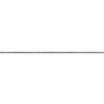 Load image into Gallery viewer, Leslies 14K White Gold Round Cable Chain Necklace  Length 16'' inches
