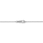 Load image into Gallery viewer, Leslies 14K White Gold Round Cable Chain Necklace  Length 16'' inches
