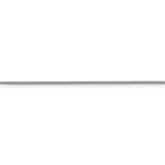 Load image into Gallery viewer, Leslies 14K White Gold Diamond-cut Quadra Wheat Chain Necklace  Length 16'' inches
