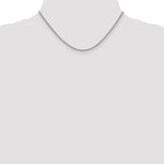 Load image into Gallery viewer, Leslies 14K White Gold 2.1mm Wheat Chain Necklace  Length 16'' inches
