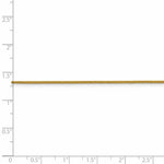 Load image into Gallery viewer, Leslies 14K Yellow Gold Diamond-cut Quadra Wheat Necklace  Length 16'' inches

