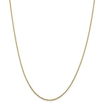 Load image into Gallery viewer, Leslies 14K Yellow Gold Diamond-cut Quadra Wheat Necklace  Length 16'' inches
