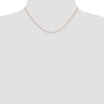 Load image into Gallery viewer, Leslies 14K Yellow Gold Baby Box Chain Necklace  Length 16'' inches
