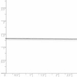Load image into Gallery viewer, Leslies 14K White Gold Baby Box Chain Necklace  Length 16'' inches
