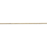 Load image into Gallery viewer, Leslies 14K Yellow Gold .80mm Round Diamond-cut Wheat Necklace  Length 16'' inches
