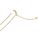 Load image into Gallery viewer, Leslies 14K Yellow Gold Adjustable Box Chain Necklace  Length 22'' inches
