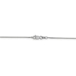 Load image into Gallery viewer, Leslies 14K White Gold Box w/Lobster Chain Necklace  Length 16'' inches
